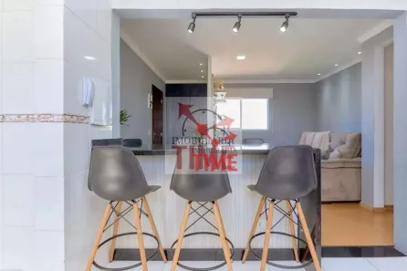 Apartamento com 3 Quartos à venda, 72m² no Capão Raso, Curitiba