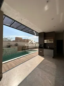 Casa de Condomínio com 3 Quartos à venda, 197m² no Bonfim Paulista, Ribeirão Preto