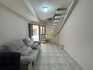 Casa de Condomínio com 2 Quartos à venda, 62m² no Guilhermina, Praia Grande