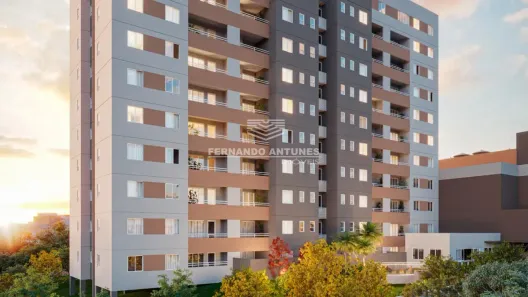Apartamento com 2 Quartos à venda, 55m² no Santa Amélia, Belo Horizonte