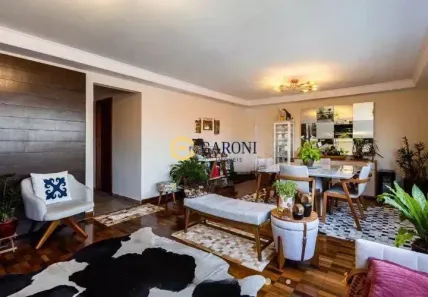 Apartamento com 3 Quartos à venda, 126m² no Sumaré, São Paulo