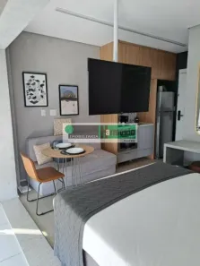 Kitnet com 1 Quarto à venda, 33m² no Indianópolis, São Paulo