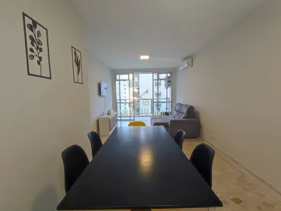 Apartamento com 3 Quartos à venda, 100m² no Pitangueiras, Guarujá