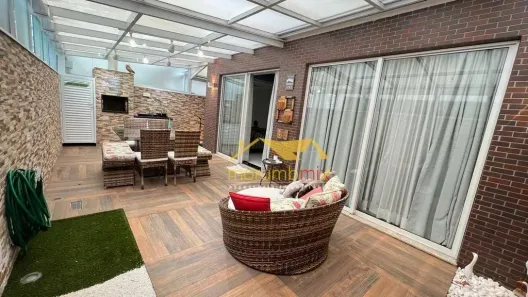 Casa de Condomínio com 4 Quartos à venda, 126m² no Jardim Monte Kemel, São Paulo