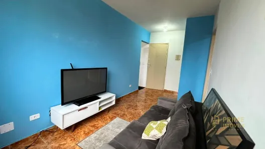 Apartamento com 1 Quarto para alugar, 39m² no Ocian, Praia Grande