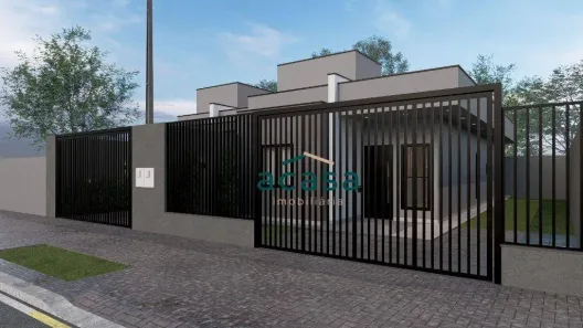 Casa com 3 Quartos à venda, 65m² no Morumbi, Cascavel
