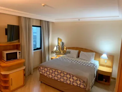 Flat com 1 Quarto para alugar, 30m² no Higienópolis, São Paulo