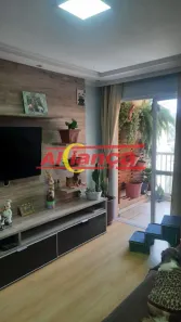 Apartamento com 3 Quartos à venda, 76m² no Jardim Nova Taboão, Guarulhos