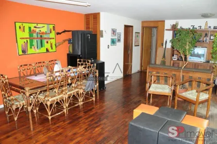 Apartamento com 4 Quartos para alugar, 195m² no Higienópolis, São Paulo