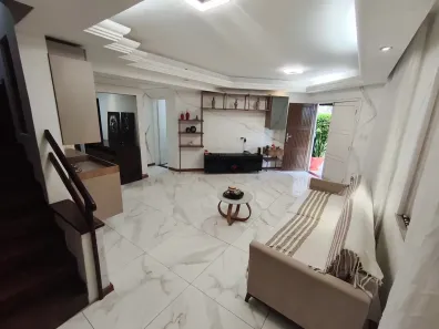 Casa de Condomínio com 3 Quartos para alugar, 180m² no Stella Maris, Salvador