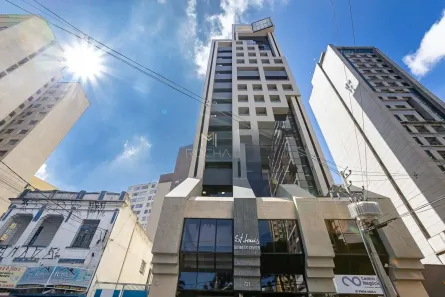 Sala Comercial à venda, 86m² no Centro, Curitiba