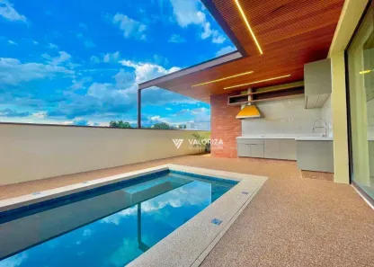 Casa de Condomínio com 3 Quartos à venda, 211m² no Cajuru do Sul, Sorocaba