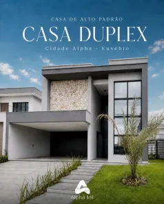 Casa de Condomínio com 4 Quartos à venda, 203m² no Cidade Alpha, Eusébio