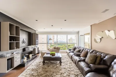 Apartamento com 3 Quartos à venda, 372m² no Campo Comprido, Curitiba