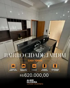 Casa com 3 Quartos à venda, 174m² no Cidade Jardim, Sertãozinho
