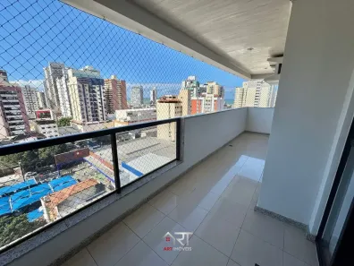 Apartamento com 3 Quartos à venda, 104m² no Itapuã, Vila Velha