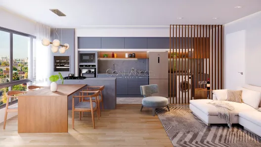 Apartamento com 2 Quartos à venda, 48m² no Centro, Pinhais