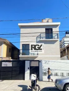 Casa de Condomínio com 2 Quartos à venda, 95m² no Macuco, Santos