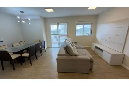 Apartamento com 3 Quartos para alugar, 109m² no Centro Comercial Jubran, Barueri