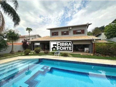 Casa de Condomínio com 4 Quartos à venda, 400m² no Sítios de Recreio Gramado, Campinas