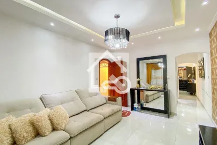 Casa com 3 Quartos à venda, 125m² no Jardim Las Vegas, Santo André