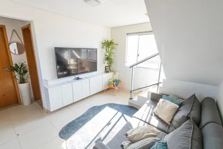 Cobertura com 2 Quartos à venda, 80m² no São João Batista (Venda Nova), Belo Horizonte