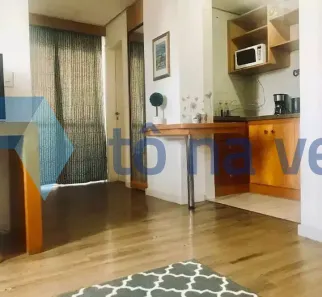 Flat com 1 Quarto à venda, 44m² no Jardim Bela Vista, Santo André