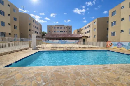 Apartamento com 3 Quartos à venda, 67m² no Sabiá, Araucária
