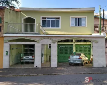 Sobrado com 4 Quartos à venda, 210m² no Vila Linda, Santo André