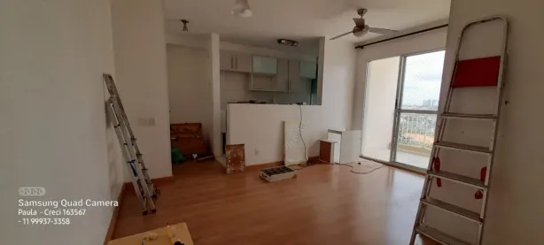 Apartamento com 2 Quartos para alugar, 70m² no Vila Polopoli, São Paulo