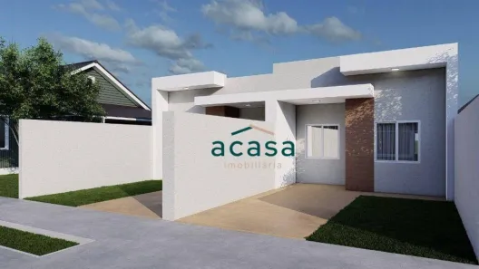 Casa com 2 Quartos à venda, 57m² no Esmeralda, Cascavel