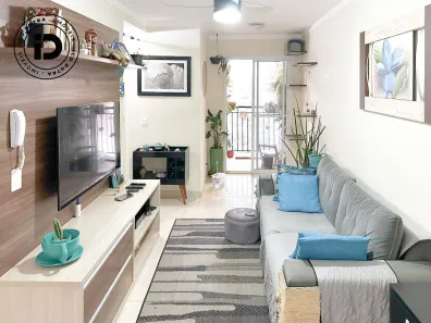Apartamento com 2 Quartos à venda, 62m² no Paulicéia, Piracicaba