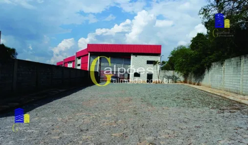 Galpão/Depósito/Armazém para alugar, 1300m² no Éden, Sorocaba