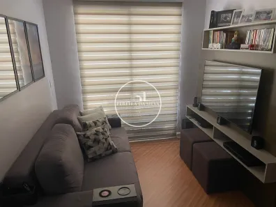 Apartamento com 2 Quartos para alugar, 46m² no Jardim Germânia, São Paulo