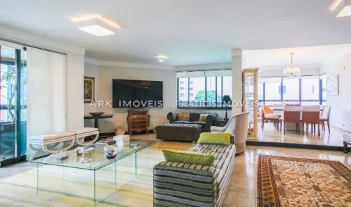 Apartamento com 5 Quartos para alugar, 330m² no Jardim Vila Mariana, São Paulo