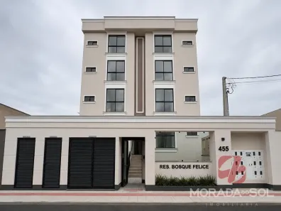 Apartamento com 2 Quartos para alugar, 54m² no Bosque da Mata, Tijucas