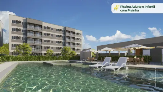 Apartamento com 2 Quartos à venda, 40m² no Estação Nova, Camaragibe