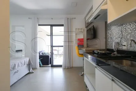 Apartamento com 1 Quarto para alugar, 33m² no Vila Mariana, São Paulo
