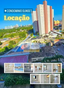 Apartamento com 2 Quartos para alugar, 57m² no Ponta Negra, Natal
