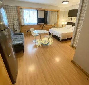 Flat com 1 Quarto para alugar, 30m² no Consolação, São Paulo
