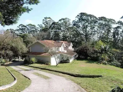 Casa de Condomínio com 4 Quartos para alugar, 660m² no Moinho Velho, Embu das Artes