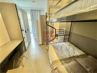 Apartamento com 1 Quarto para alugar, 22m² no Indianópolis, São Paulo