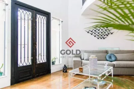 Casa de Condomínio com 3 Quartos à venda, 144m² no Vila Floresta, Santo André