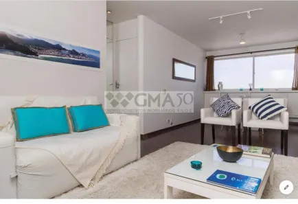 Flat com 1 Quarto para alugar, 56m² no Leblon, Rio de Janeiro