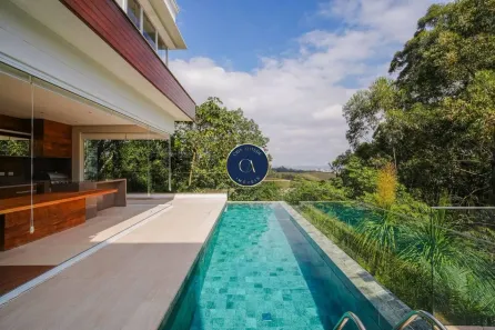Casa de Condomínio com 4 Quartos à venda, 482m² no Tamboré, Santana de Parnaíba