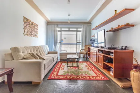 Apartamento com 3 Quartos à venda, 123m² no Cambuí, Campinas