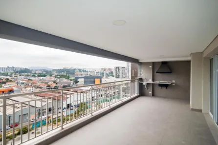Apartamento com 3 Quartos à venda, 138m² no Vila Anastácio, São Paulo