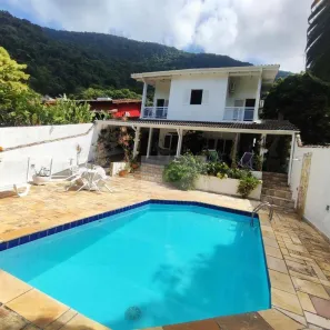 Casa de Condomínio com 5 Quartos à venda, 342m² no Guaecá, São Sebastião
