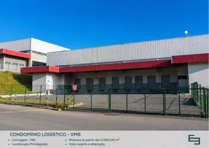 para alugar, 3583m² no Campina Verde, Contagem