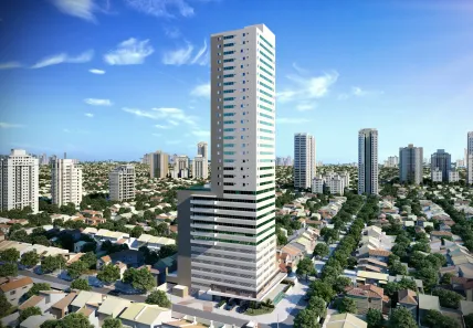 Flat com 1 Quarto para alugar, 42m² no Setor Marista, Goiânia